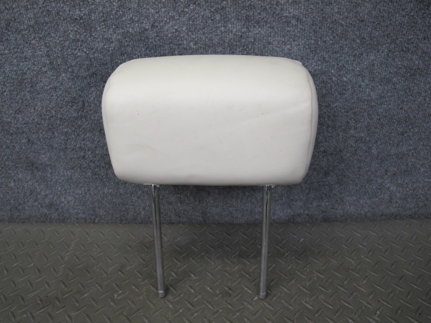 01-03 Lexus LS430 UCF30L Rear Left Right Center Leather Ecru Headrest Set OEM