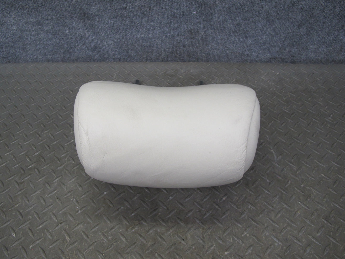 01-03 Lexus LS430 UCF30L Front Left & Right Seat Leather Ecru Headrest Set OEM
