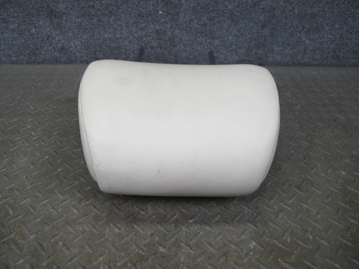 01-03 Lexus LS430 UCF30L Front Left & Right Seat Leather Ecru Headrest Set OEM