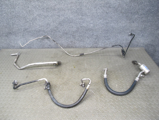 01-03 Lexus LS430 UCF30L A/C Air Condition Hose Pipe Line Set OEM