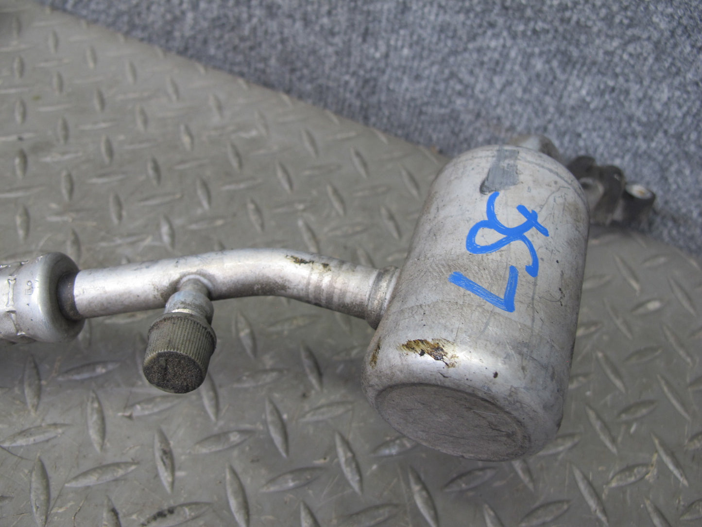01-03 Lexus LS430 UCF30L A/C Air Condition Hose Pipe Line Set OEM