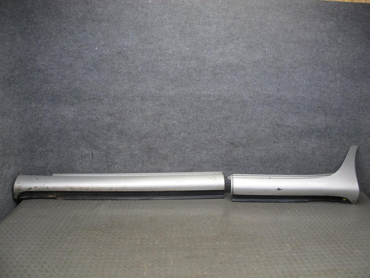 01-03 Lexus LS430 UCF30L Front & Rear Left Side Skirt Rocker Panel Set OEM