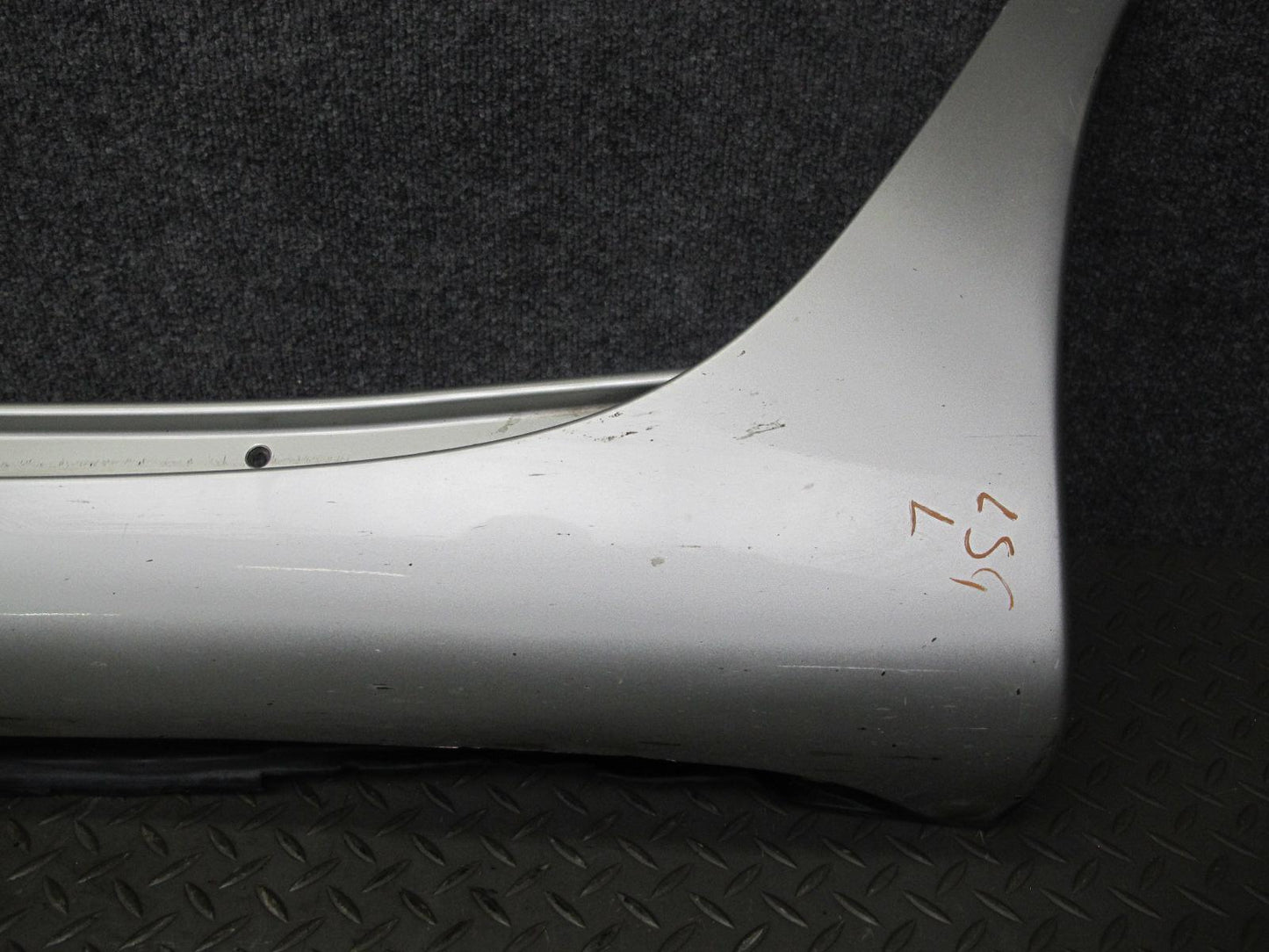 01-03 Lexus LS430 UCF30L Front & Rear Left Side Skirt Rocker Panel Set OEM