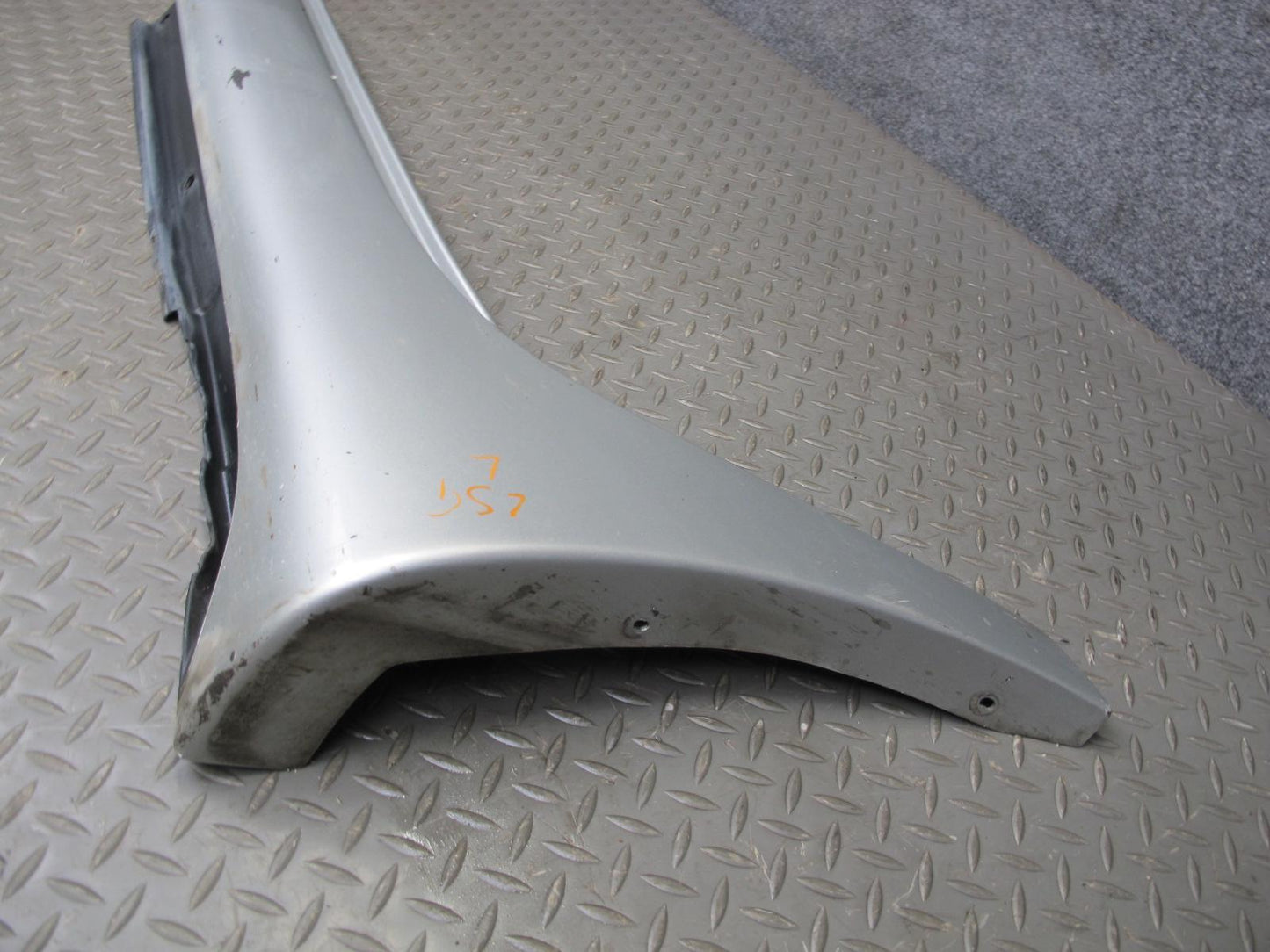 01-03 Lexus LS430 UCF30L Front & Rear Left Side Skirt Rocker Panel Set OEM