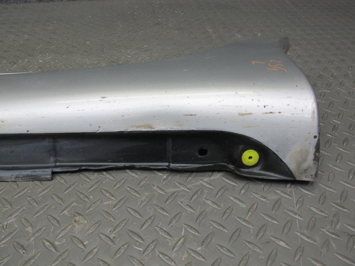 01-03 Lexus LS430 UCF30L Front & Rear Left Side Skirt Rocker Panel Set OEM