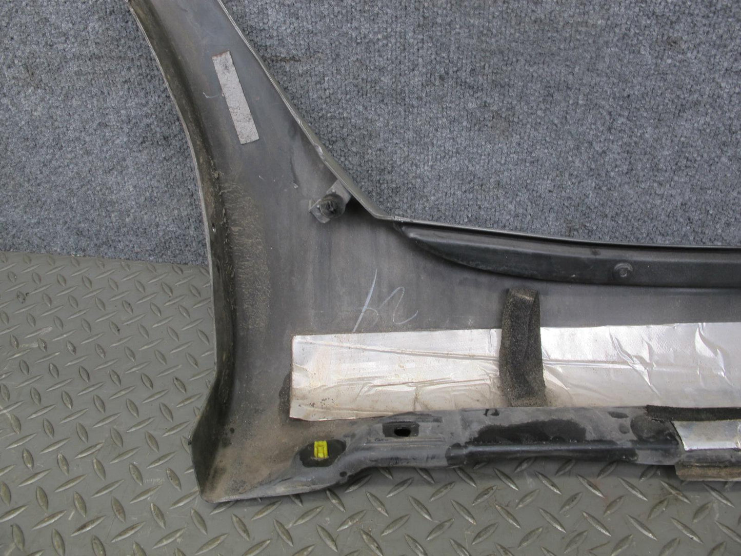 01-03 Lexus LS430 UCF30L Front & Rear Left Side Skirt Rocker Panel Set OEM