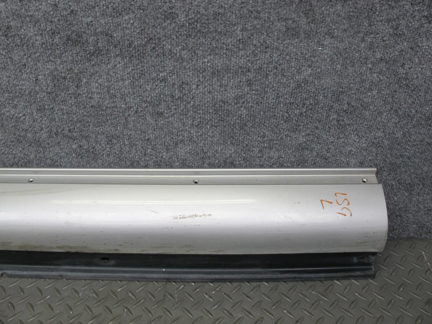 01-03 Lexus LS430 UCF30L Front & Rear Left Side Skirt Rocker Panel Set OEM