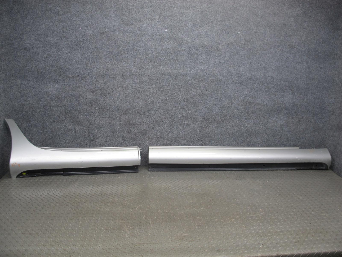 01-03 Lexus LS430 UCF30L Front & Rear Right Side Skirt Rocker Panel Set OEM