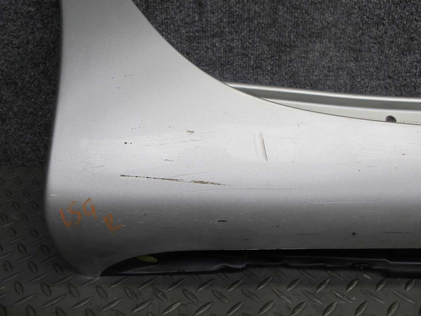 01-03 Lexus LS430 UCF30L Front & Rear Right Side Skirt Rocker Panel Set OEM