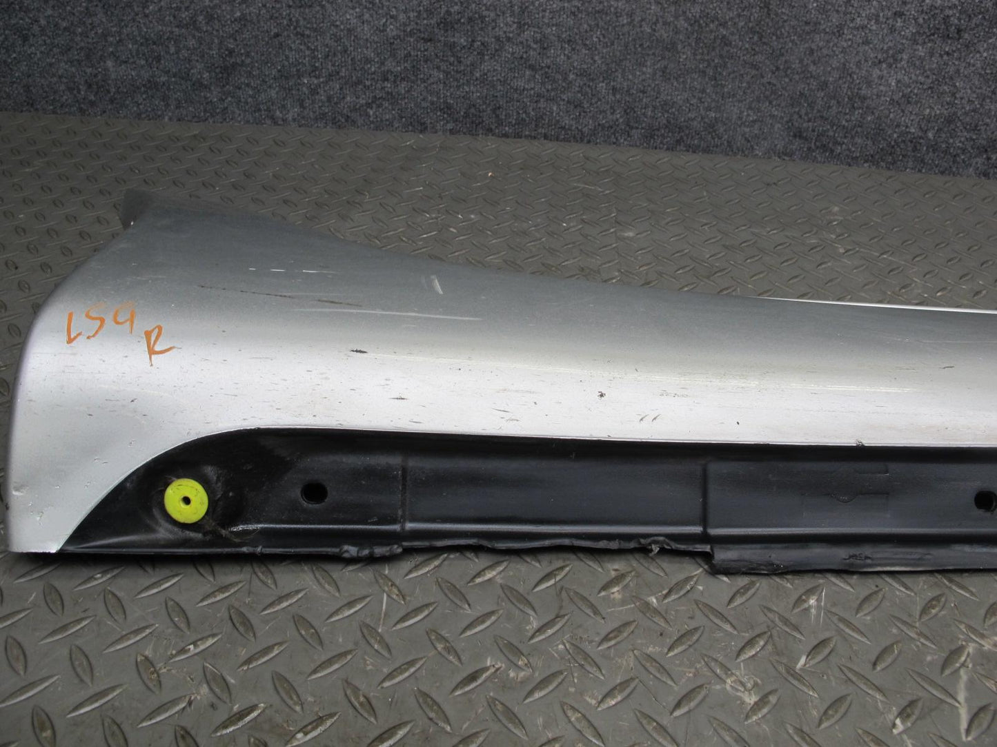 01-03 Lexus LS430 UCF30L Front & Rear Right Side Skirt Rocker Panel Set OEM