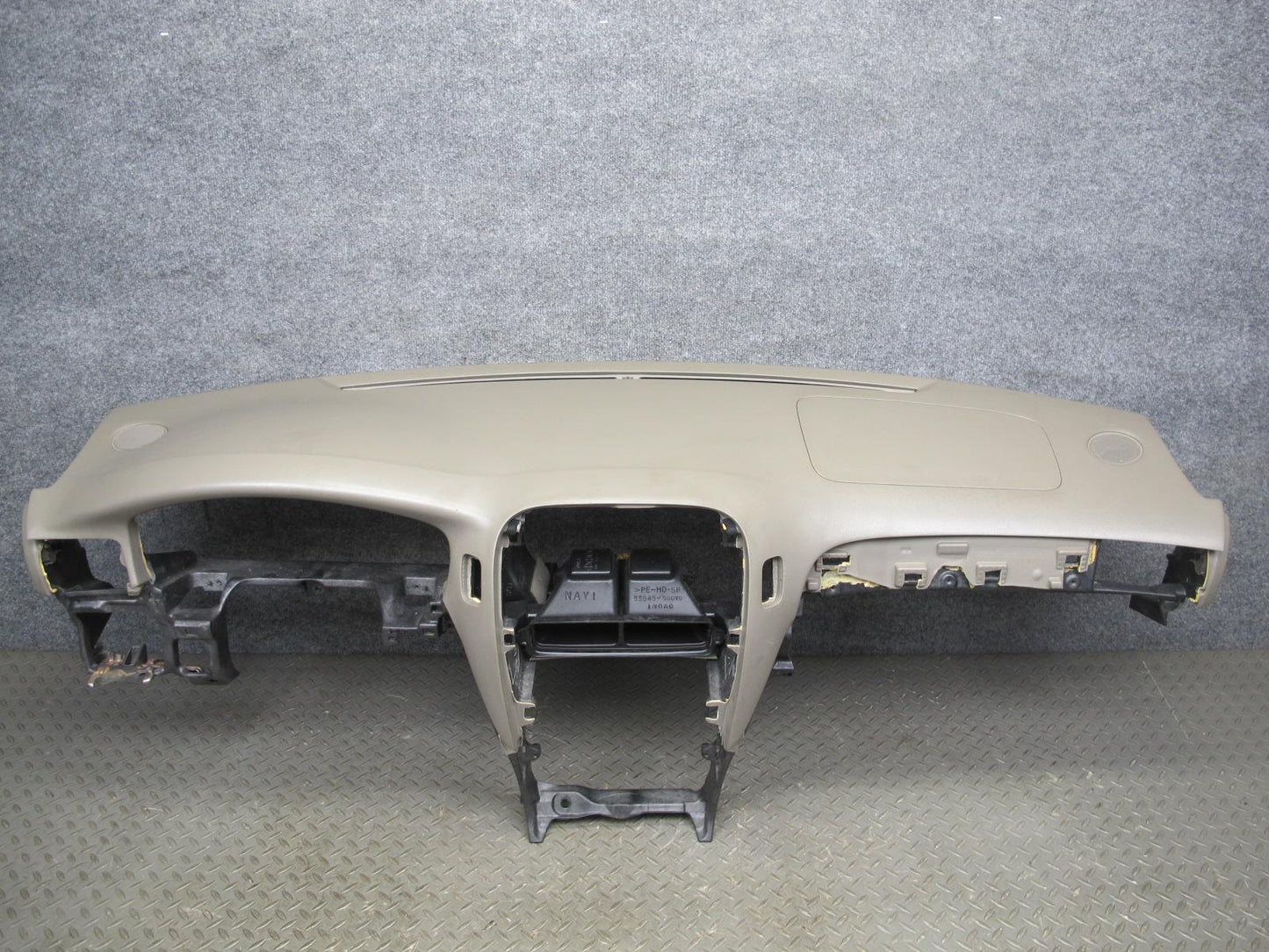 01-03 Lexus LS430 UCF30L Dash Dashboard Instrument Trim Cover Panel Brown OEM