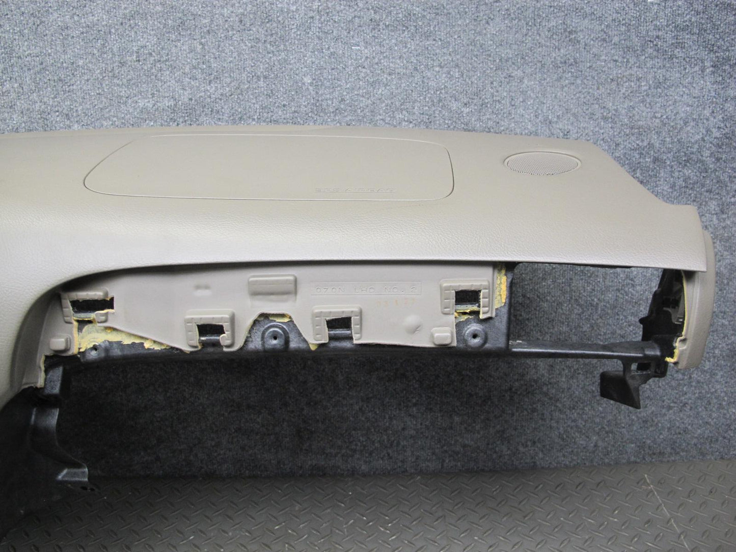 01-03 Lexus LS430 UCF30L Dash Dashboard Instrument Trim Cover Panel Brown OEM