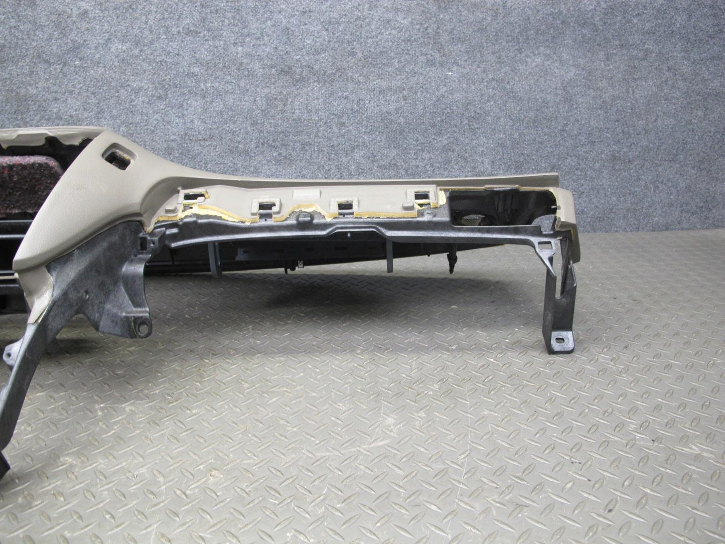 01-03 Lexus LS430 UCF30L Dash Dashboard Instrument Trim Cover Panel Brown OEM
