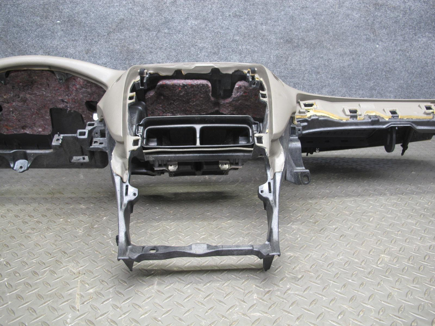 01-03 Lexus LS430 UCF30L Dash Dashboard Instrument Trim Cover Panel Brown OEM