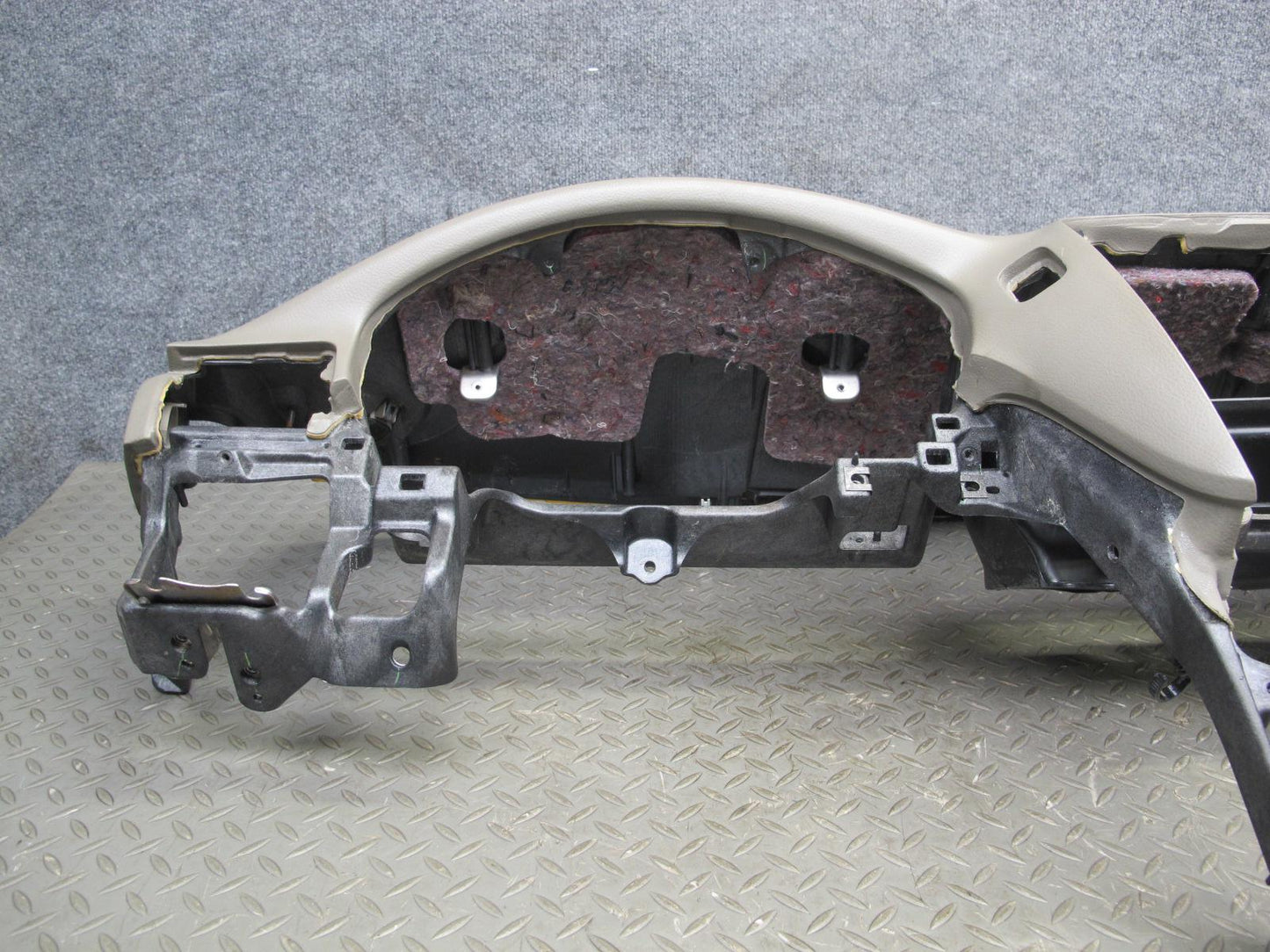 01-03 Lexus LS430 UCF30L Dash Dashboard Instrument Trim Cover Panel Brown OEM
