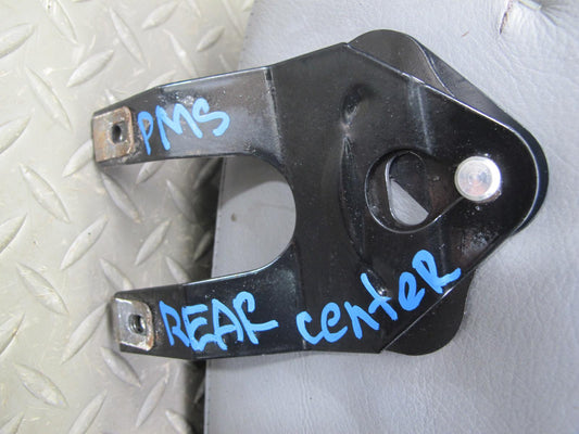 86-91 Mercedes C126 560SEC Coupe Rear Seat Leather Armrest OEM