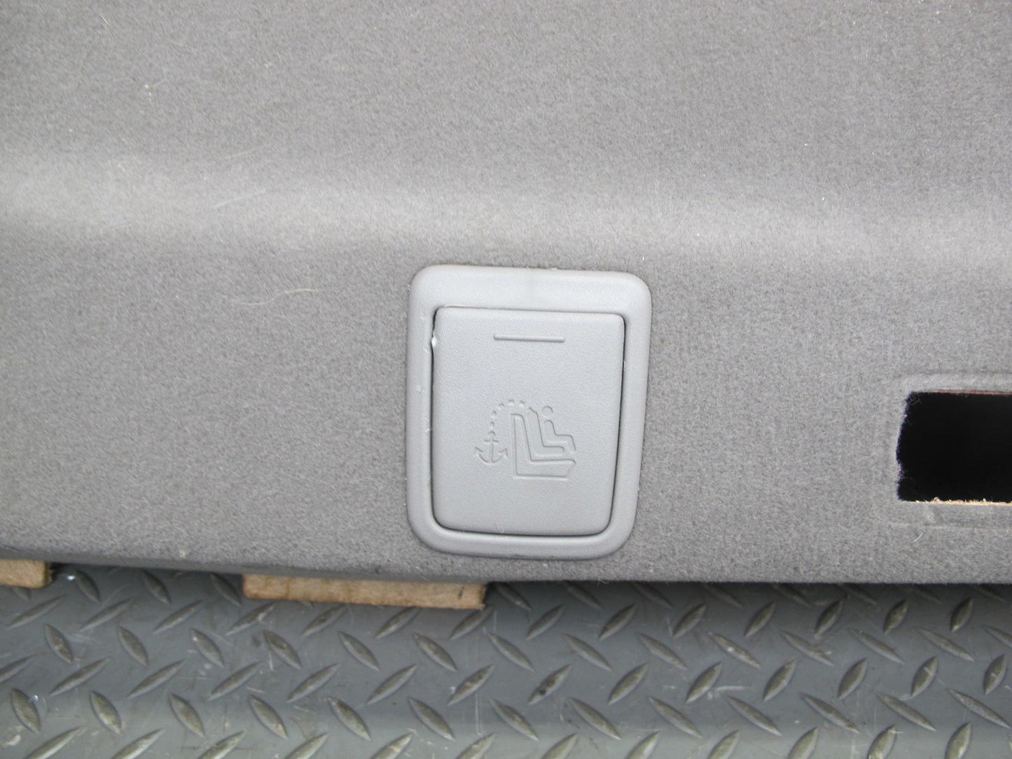 01-06 Lexus LS430 UCF30L Rear Parcel Shelf Panel Third Brake Light Brown OEM