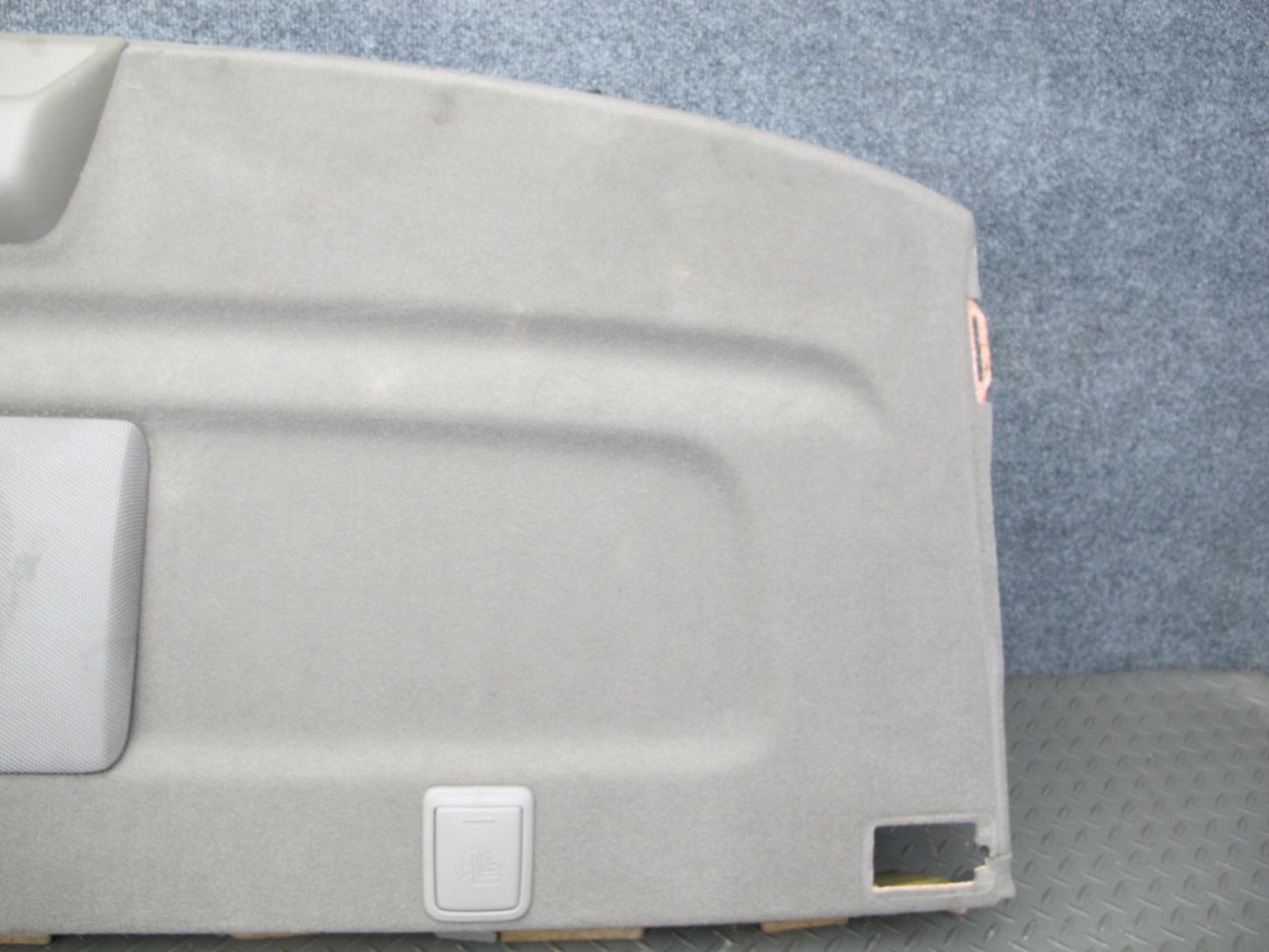 01-06 Lexus LS430 UCF30L Rear Parcel Shelf Panel Third Brake Light Brown OEM