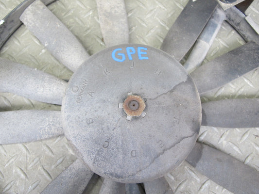 1983-1986 Porsche 928 S A/C Air Condition Condenser Cooling Fan Blade