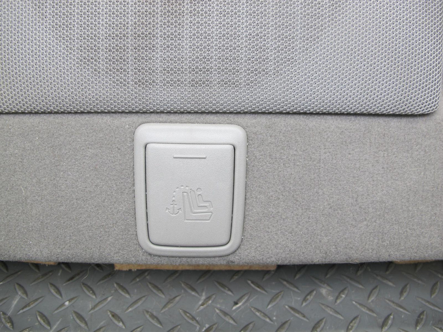 01-06 Lexus LS430 UCF30L Rear Parcel Shelf Panel Third Brake Light Brown OEM
