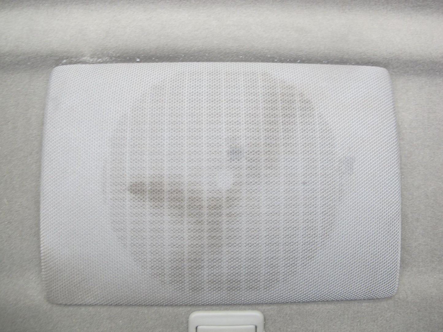 01-06 Lexus LS430 UCF30L Rear Parcel Shelf Panel Third Brake Light Brown OEM