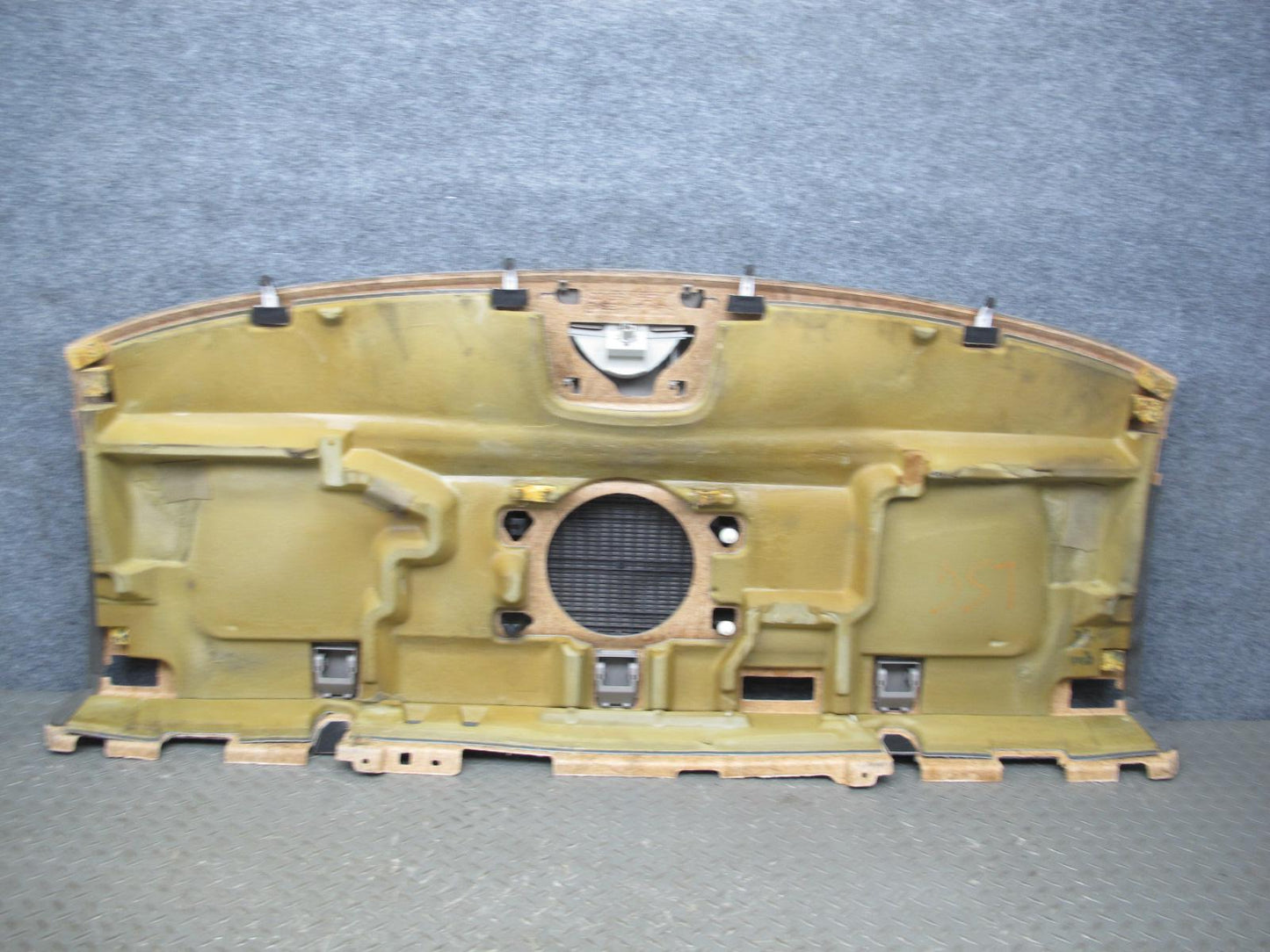 01-06 Lexus LS430 UCF30L Rear Parcel Shelf Panel Third Brake Light Brown OEM