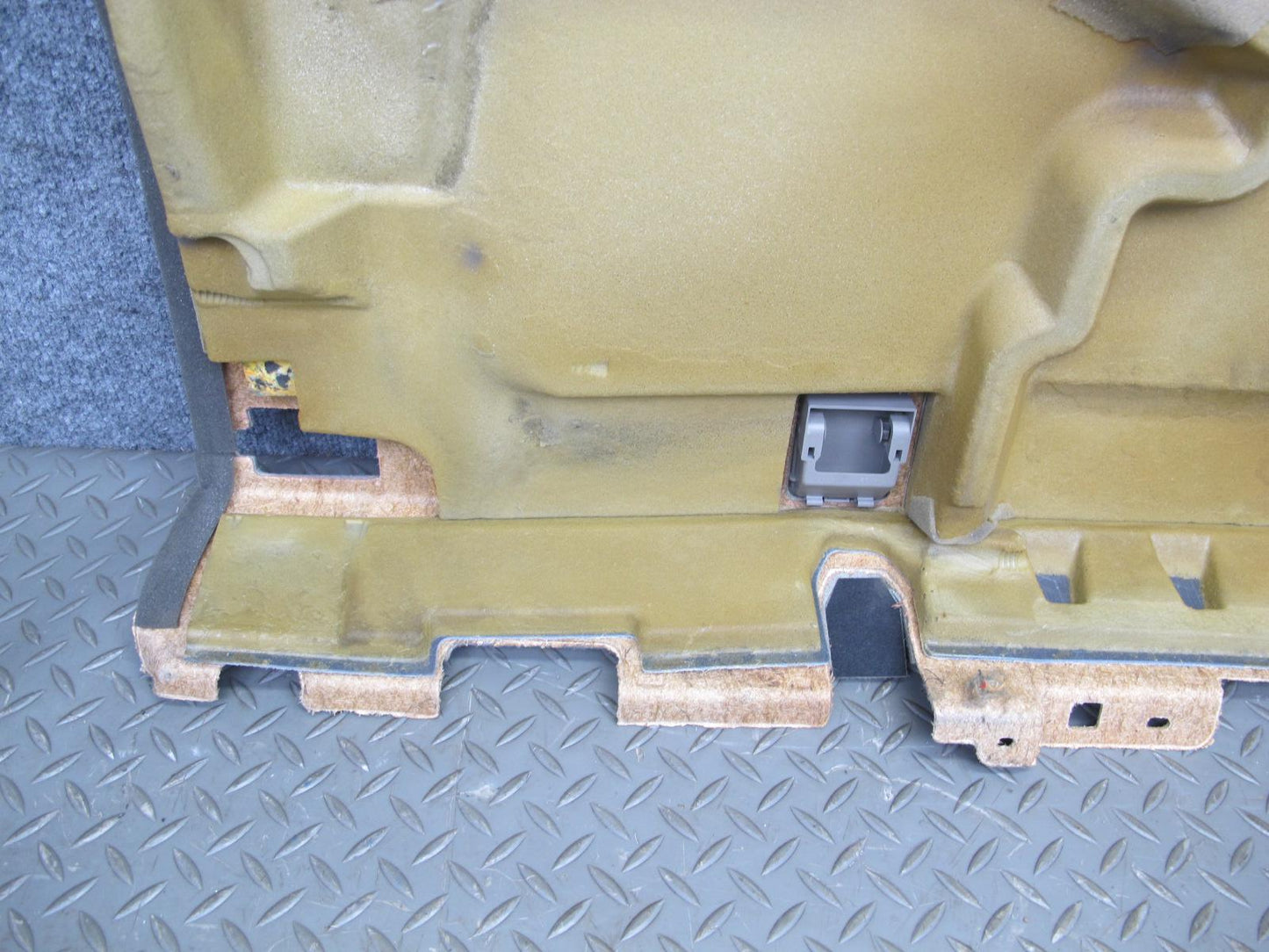 01-06 Lexus LS430 UCF30L Rear Parcel Shelf Panel Third Brake Light Brown OEM