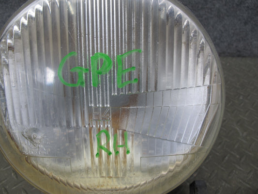 1978-1986 Porsche 928 S Front Right Side Halogen Headlight Lamp Assembly Bosch