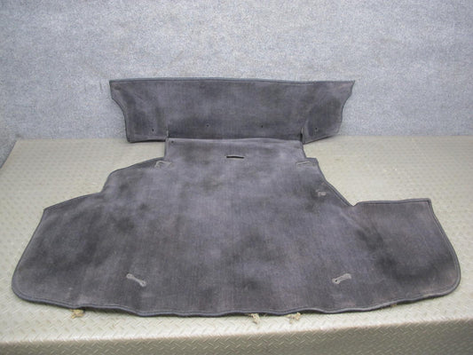 92-94 Nissan Z32 300ZX 2+2 Rear Trunk Cargo Floor MAT Carpet Cover Black OEM