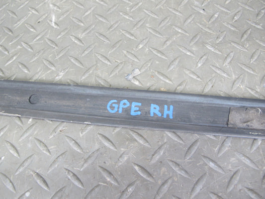 1983-1995 Porsche 928 S Right Fender Door Quarter Body Molding Panel Set Gray