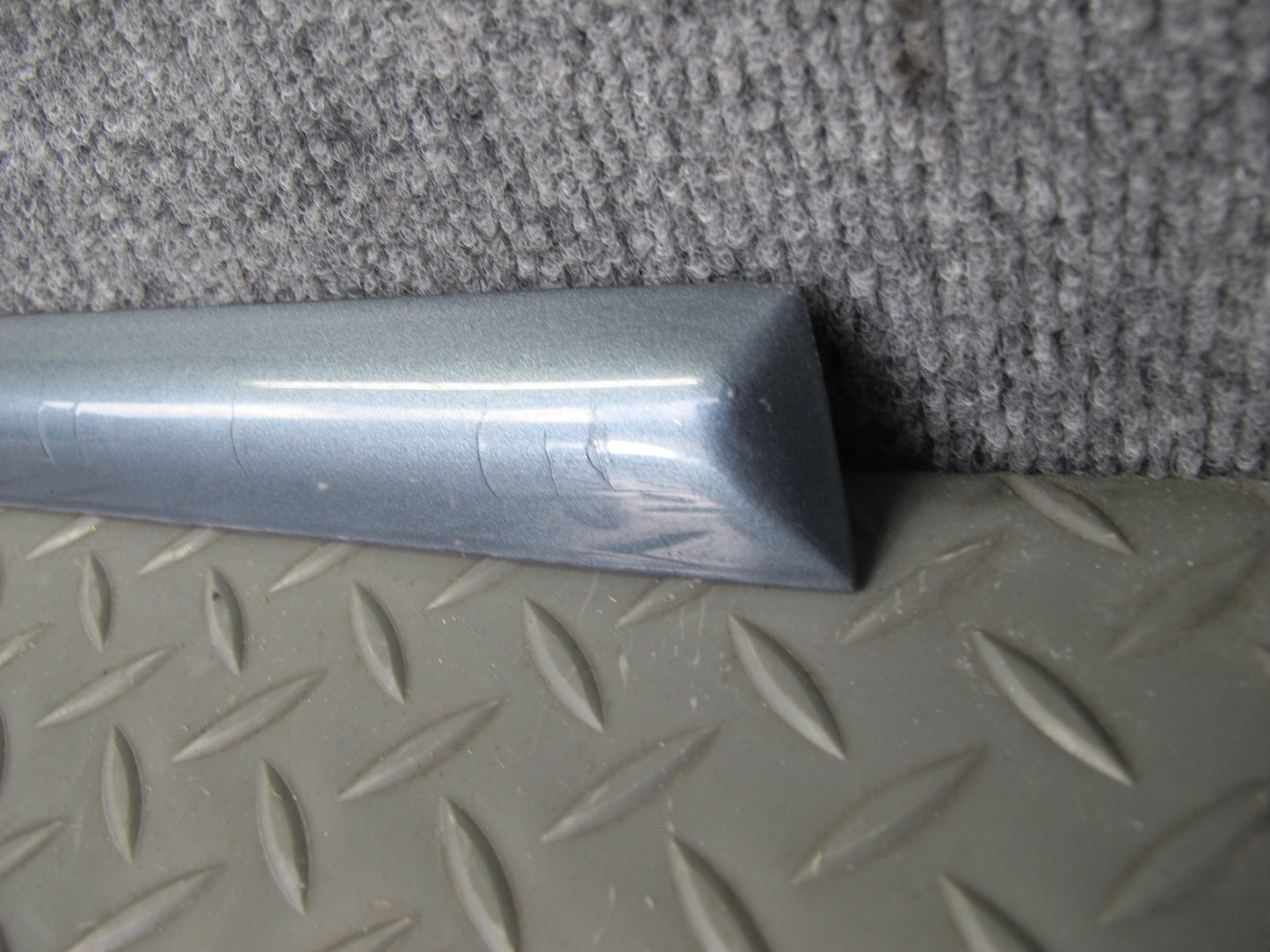 1983-1995 Porsche 928 S Right Fender Door Quarter Body Molding Panel Set Gray