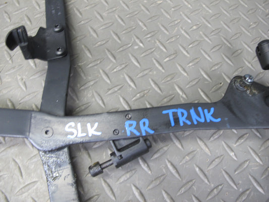 07-12 Mercedes R230 Sl-class Rear Trunk Lid Left & Right Hinge w Support Set OEM