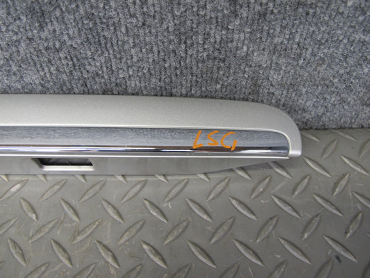 01-03 Lexus LS430 UCF30L Rear Trunk License Light Trim Molding Cover Panel OEM