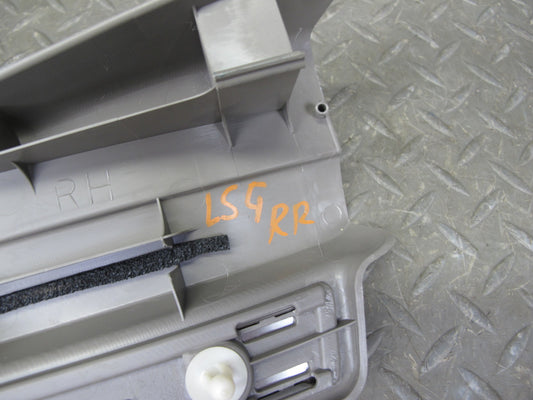 01-06 Lexus LS430 UCF30L Set of 2 Rear Door Scuff Sill Plate Trim Cover OEM