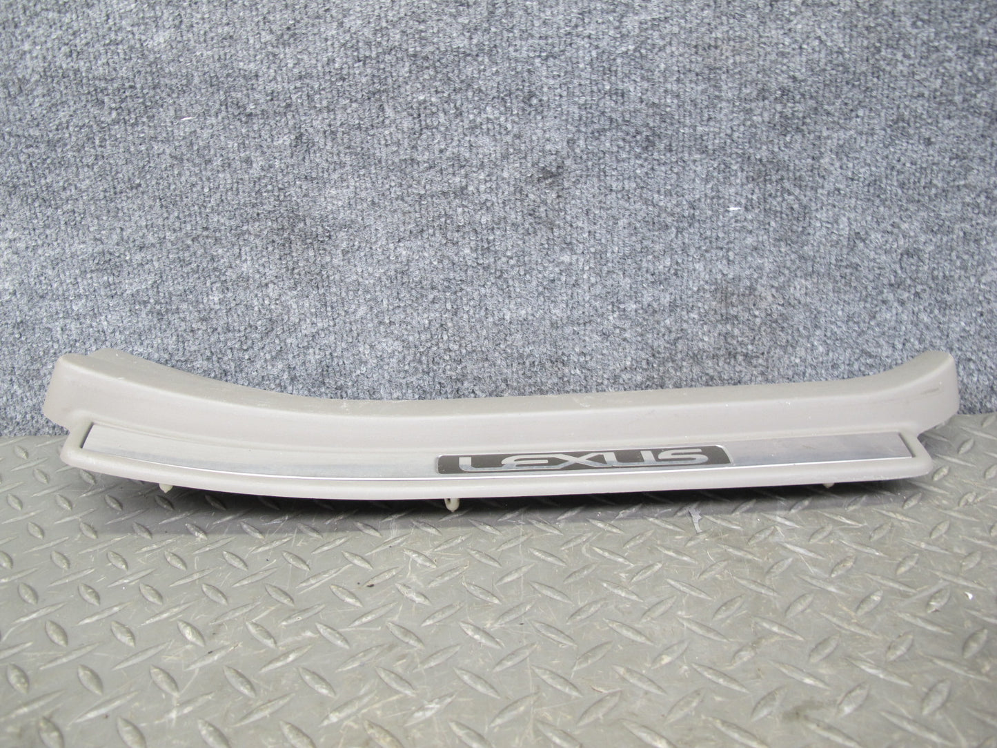 01-06 Lexus LS430 UCF30L Set of 2 Rear Door Scuff Sill Plate Trim Cover OEM