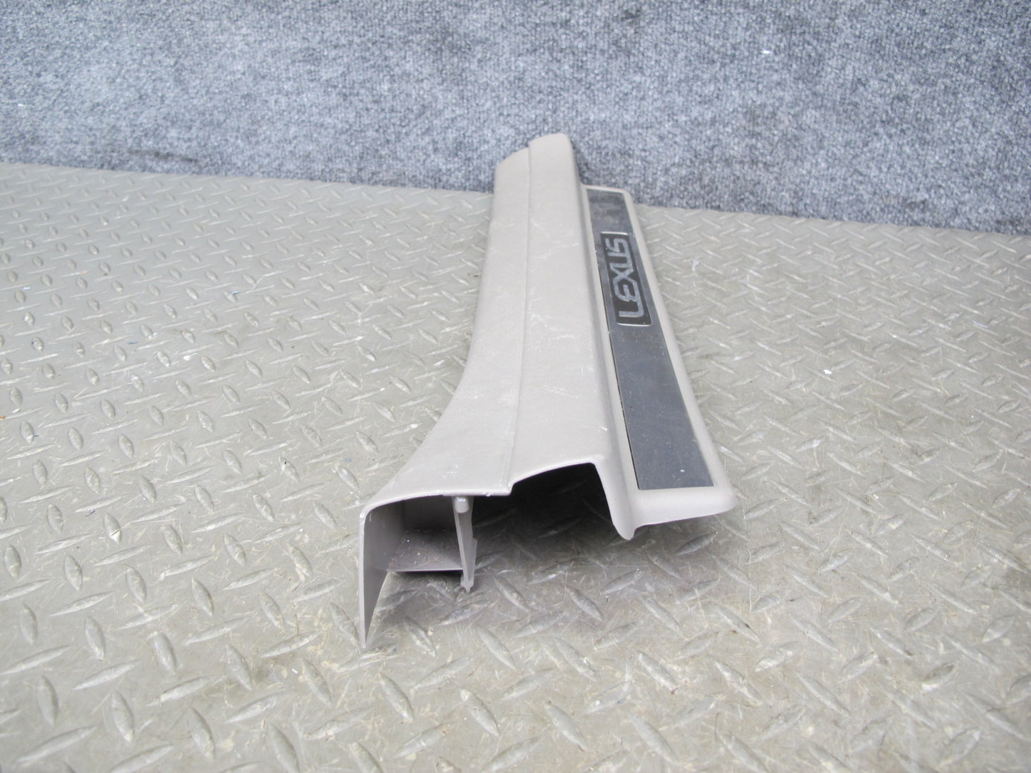 01-06 Lexus LS430 UCF30L Set of 2 Rear Door Scuff Sill Plate Trim Cover OEM