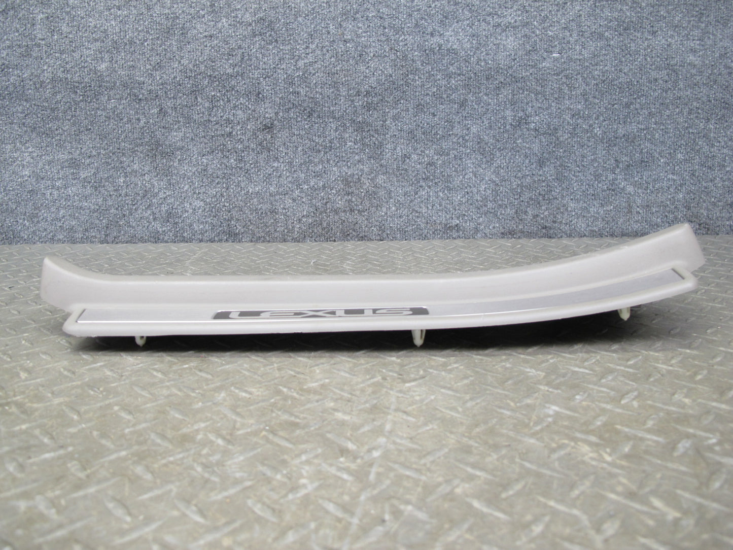 01-06 Lexus LS430 UCF30L Set of 2 Rear Door Scuff Sill Plate Trim Cover OEM