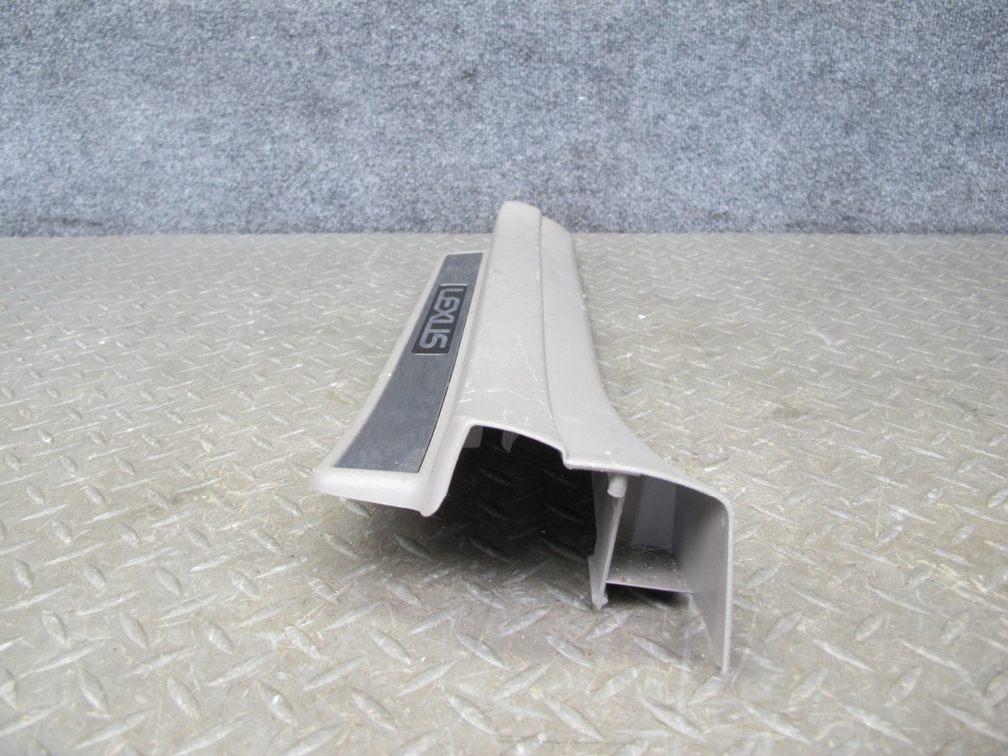 01-06 Lexus LS430 UCF30L Set of 2 Rear Door Scuff Sill Plate Trim Cover OEM