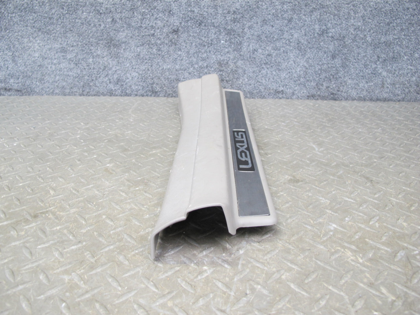 01-06 Lexus LS430 UCF30L Set of 2 Rear Door Scuff Sill Plate Trim Cover OEM