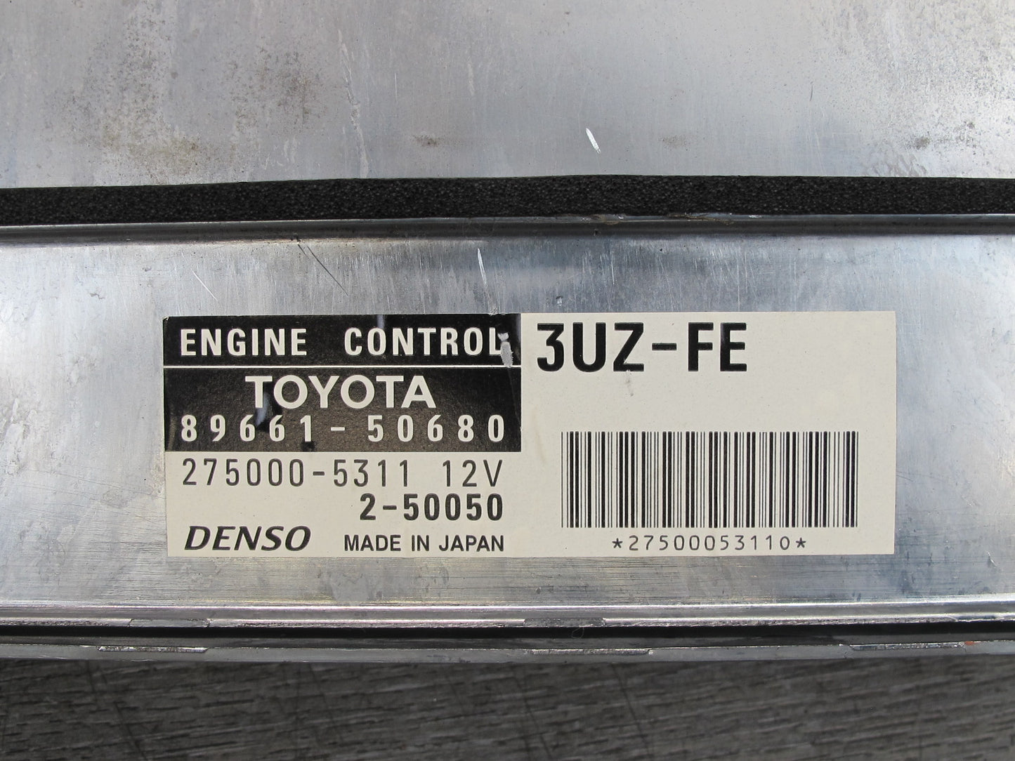 2003 Lexus LS430 UCF30 ECM ECU Immo Headlight Ignition Theft Module Lock KEY Set