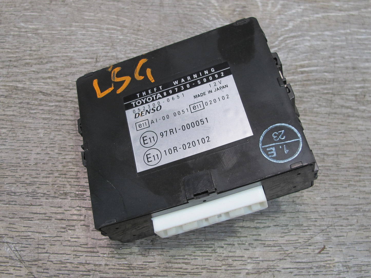 2003 Lexus LS430 UCF30 ECM ECU Immo Headlight Ignition Theft Module Lock KEY Set