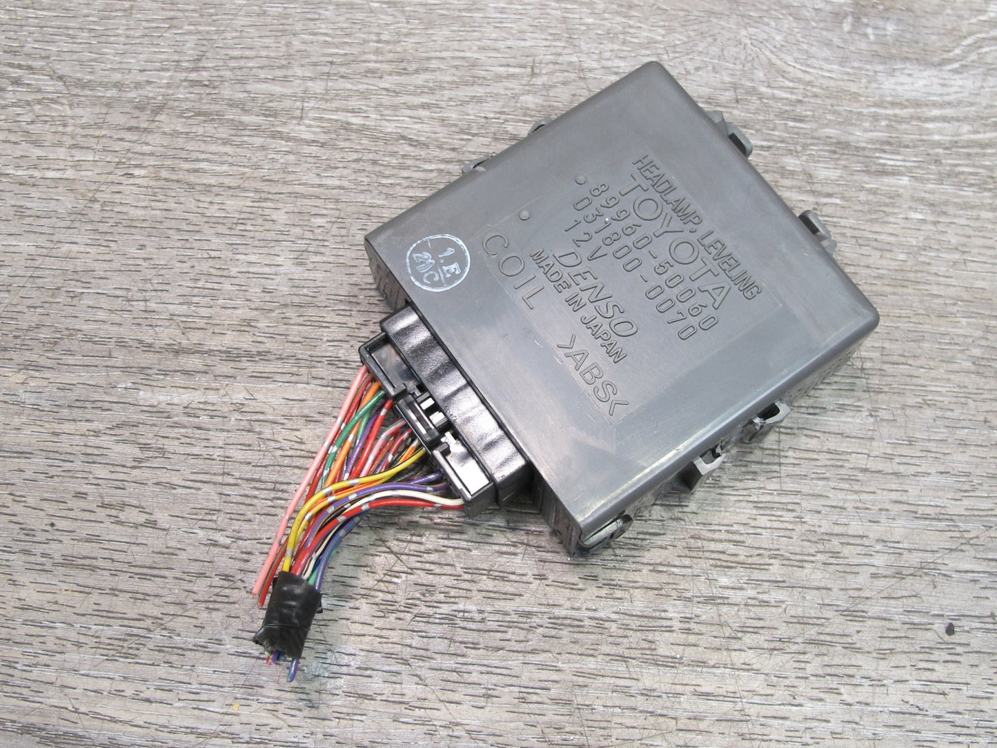2003 Lexus LS430 UCF30 ECM ECU Immo Headlight Ignition Theft Module Lock KEY Set