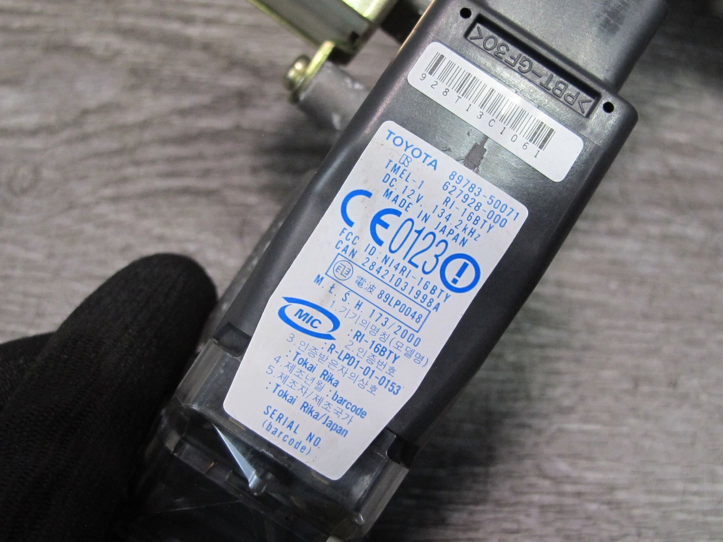2003 Lexus LS430 UCF30 ECM ECU Immo Headlight Ignition Theft Module Lock KEY Set