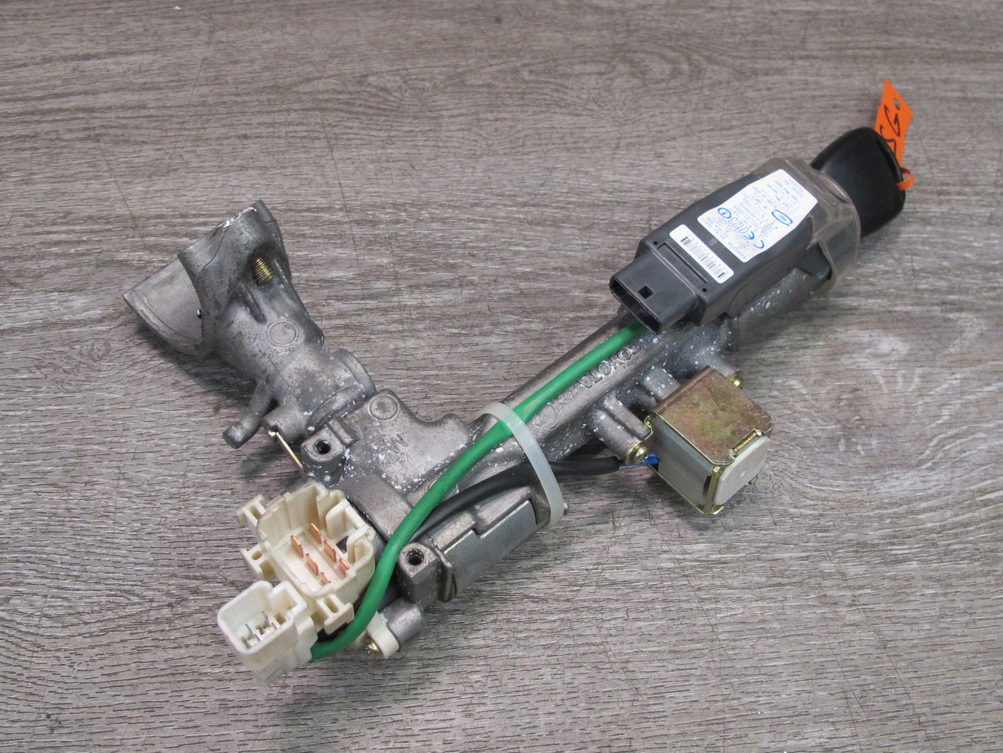 2003 Lexus LS430 UCF30 ECM ECU Immo Headlight Ignition Theft Module Lock KEY Set