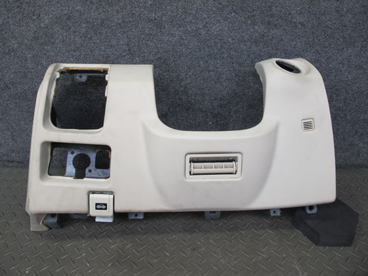 01-03 Lexus LS430 UCF30L Dash Front Left Lower Knee Trim Cover Panel Ecru OEM