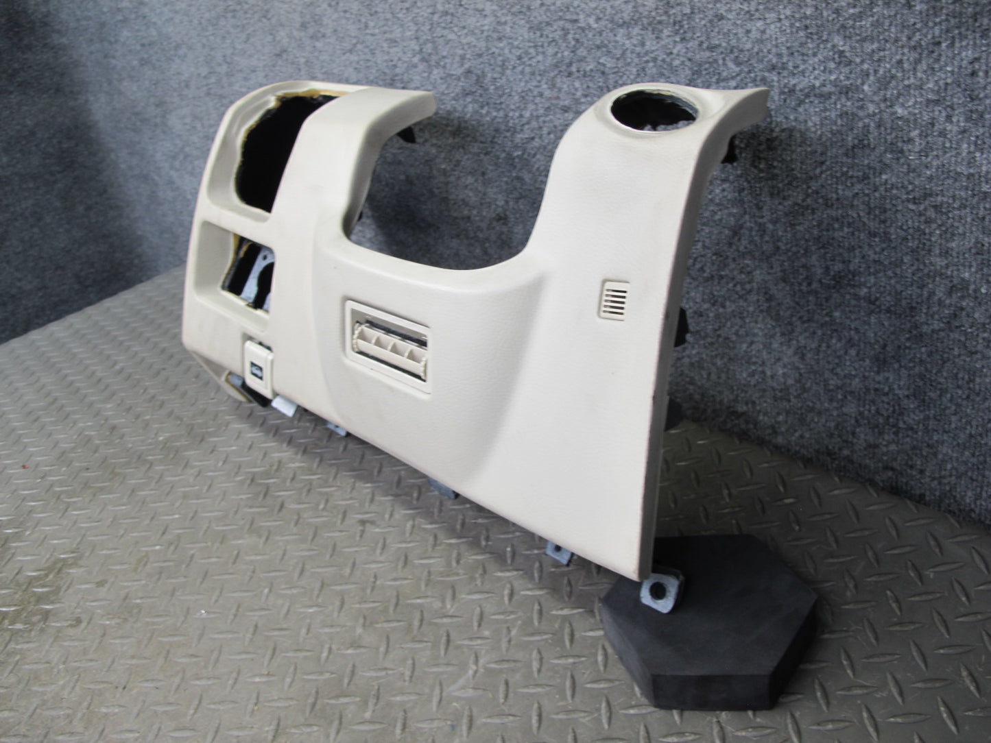 01-03 Lexus LS430 UCF30L Dash Front Left Lower Knee Trim Cover Panel Ecru OEM