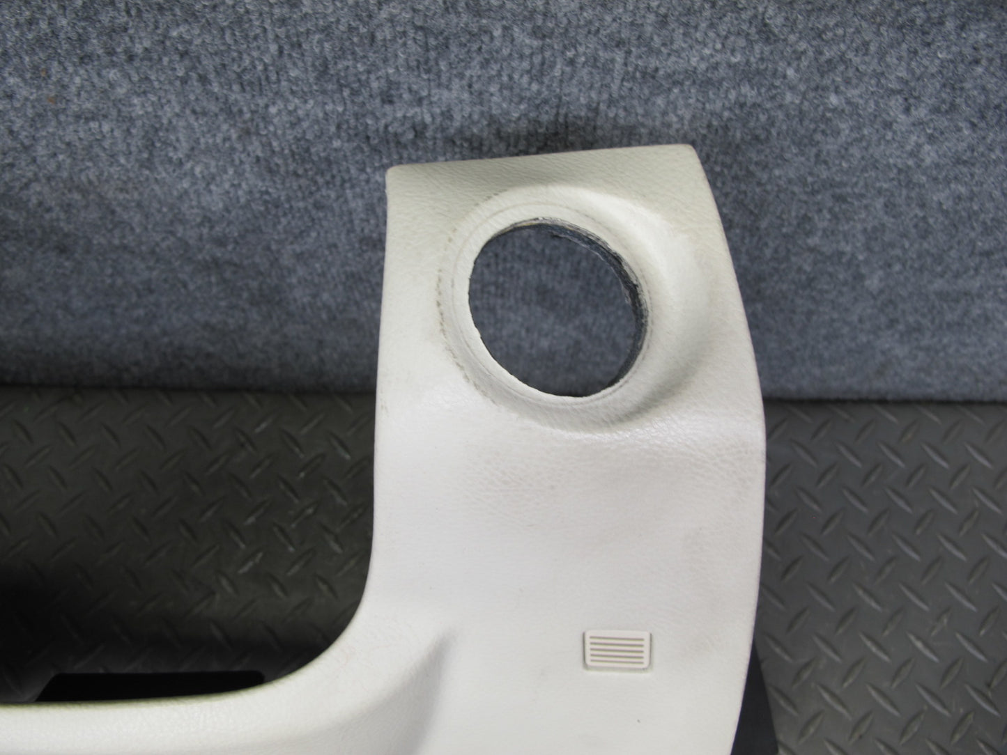 01-03 Lexus LS430 UCF30L Dash Front Left Lower Knee Trim Cover Panel Ecru OEM