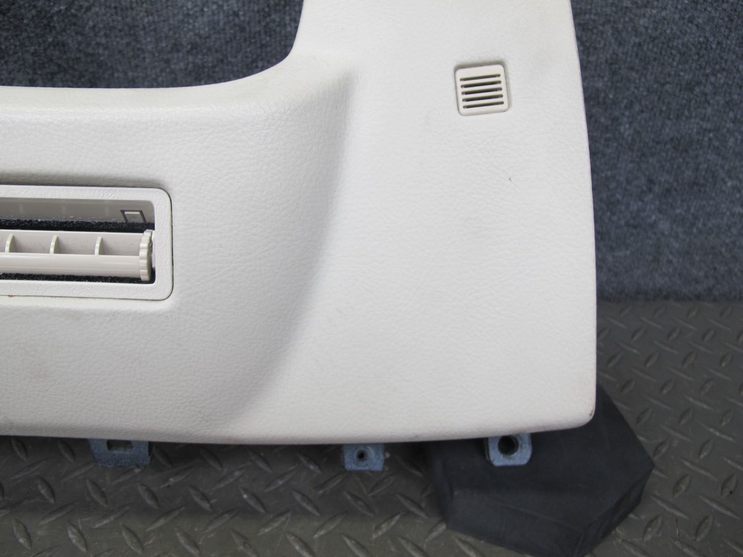 01-03 Lexus LS430 UCF30L Dash Front Left Lower Knee Trim Cover Panel Ecru OEM