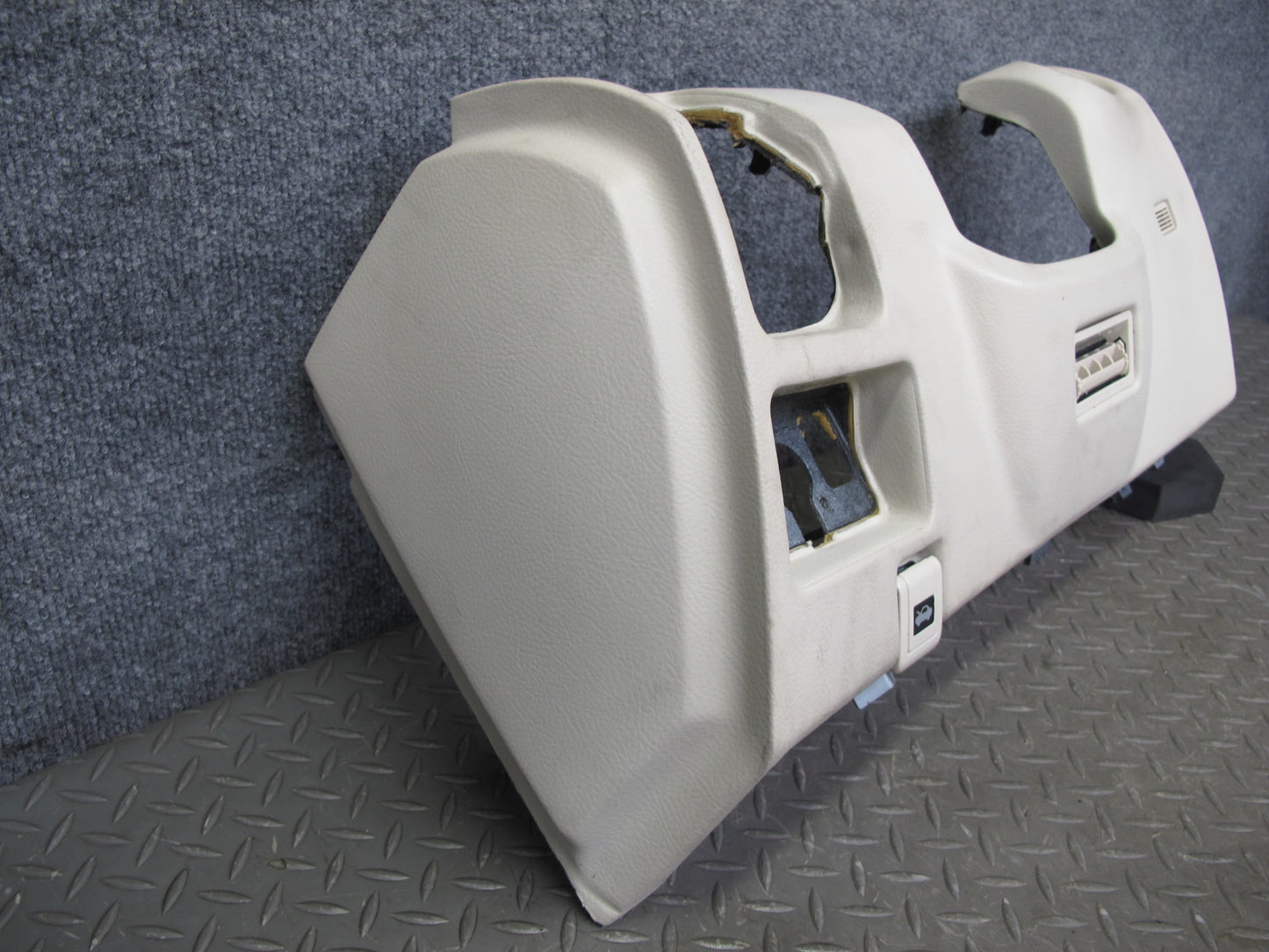 01-03 Lexus LS430 UCF30L Dash Front Left Lower Knee Trim Cover Panel Ecru OEM