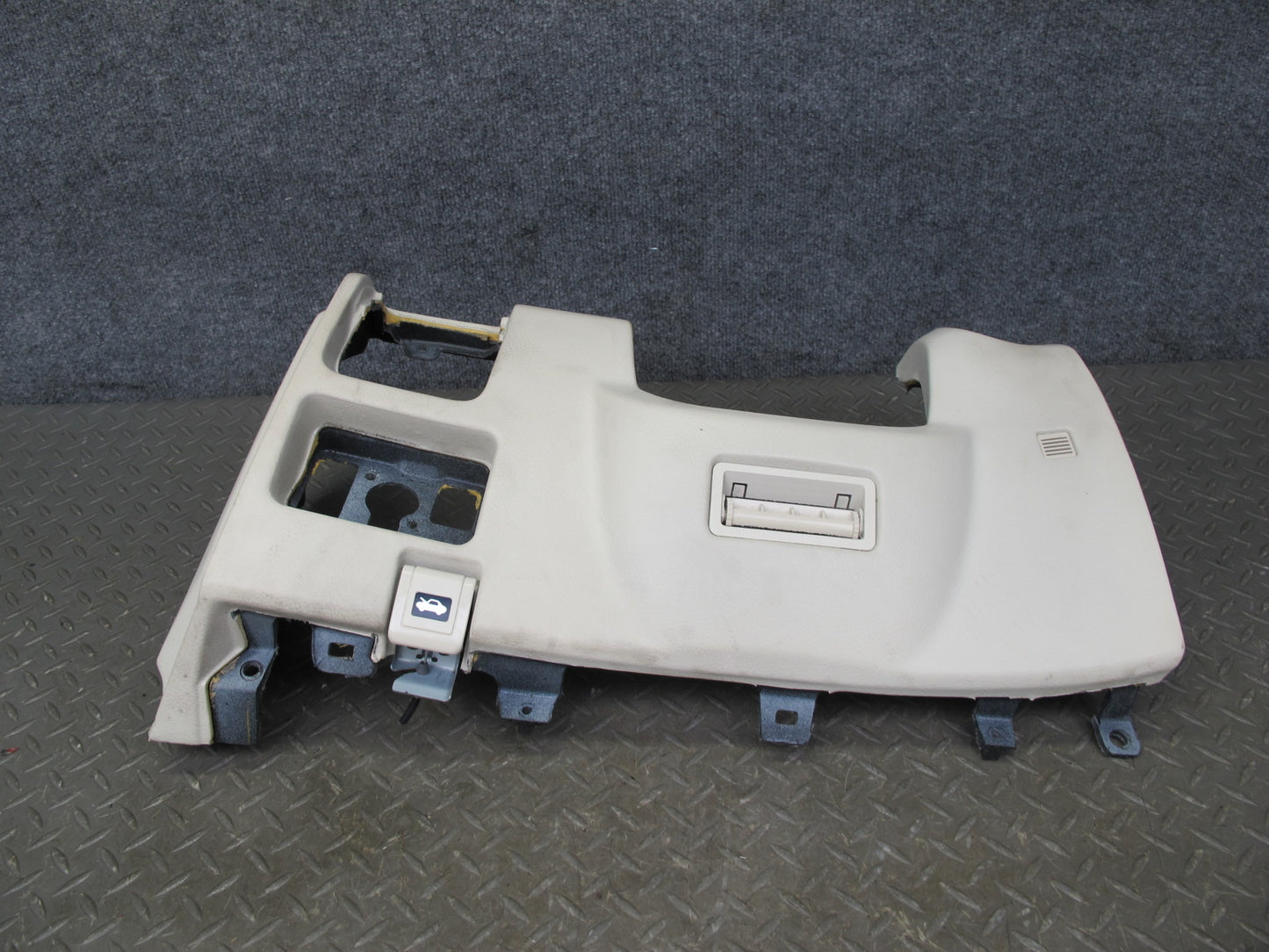 01-03 Lexus LS430 UCF30L Dash Front Left Lower Knee Trim Cover Panel Ecru OEM